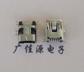 邵阳MINI USB2.0母座 迷你 5P全贴沉板1.8数据接口