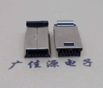 邵阳USB2.0迷你接口 MINI夹板10p充电测试公头