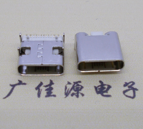 邵阳板上贴片type-c16p母座连接器