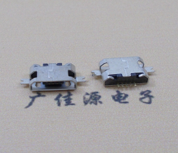 邵阳MICRO USB B型口 两脚SMT沉板0.7/1.0/1.6直边