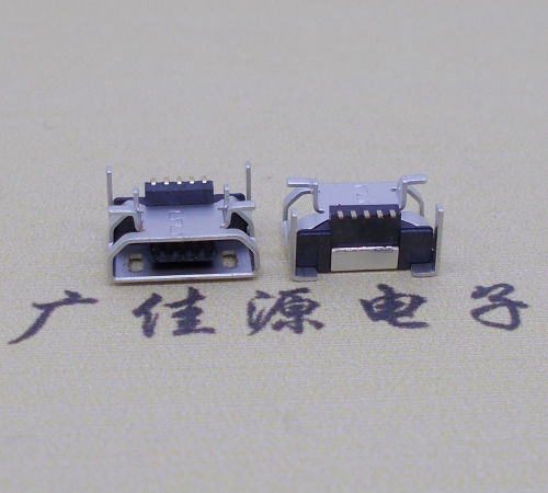 邵阳Micro USB 5S B Type -垫高0.9前贴后插