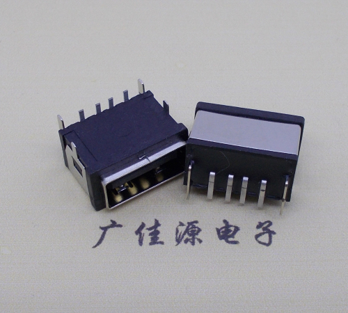 邵阳USB 2.0防水母座防尘防水功能等级达到IPX8
