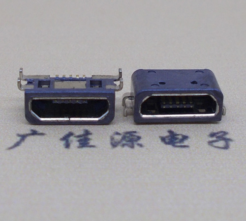 邵阳迈克- 防水接口 MICRO USB防水B型反插母头
