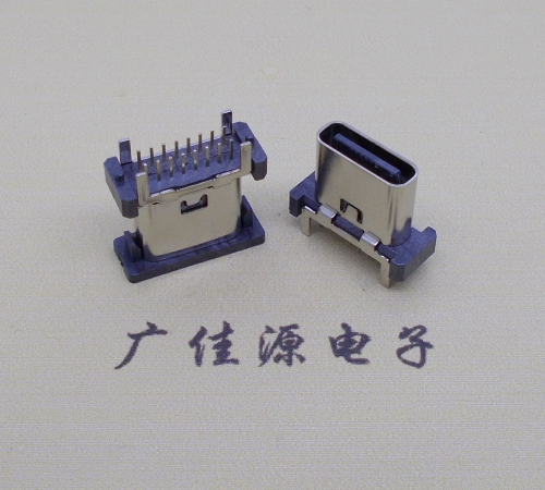 邵阳立式插板type-c16p母座长H=8.8mm
