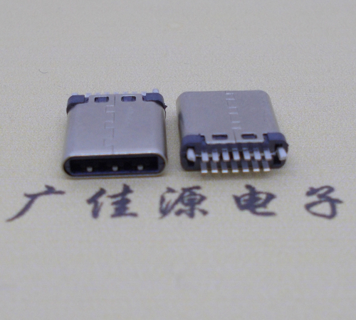 邵阳type-c14p公头铆合有地线接口厚2.7mm