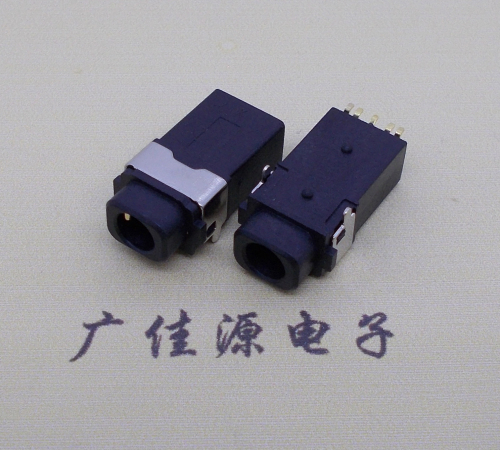 邵阳耳机插座PJ-415防水X7功能2.5/3.5铜针孔