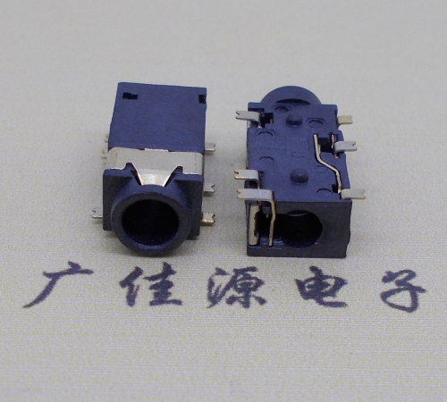 邵阳PJ-342耳机2.5/3.5音频插座六脚贴片双柱
