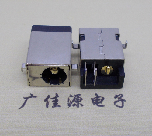 邵阳DC-044I电源音频插头 2.5-3.5针镀金属材质