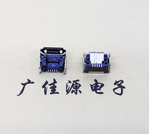 邵阳MICRO USB5pin加高母座 垫高1.55/2.5/3.04/4.45尺寸接口